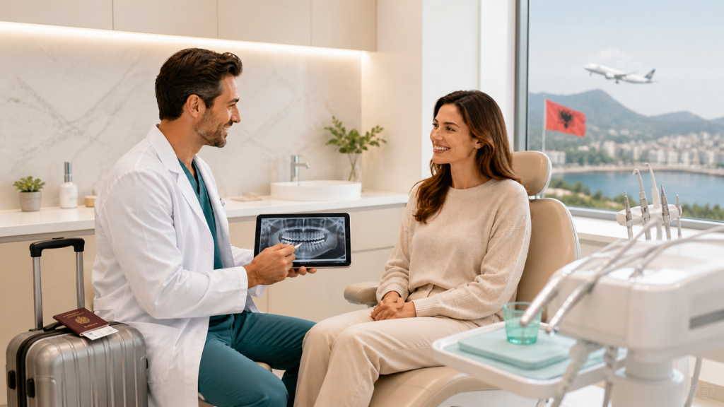 sorriso a vita - dental clinic in albania - deni in albania- impianti dentali albania